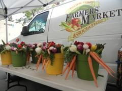 Downtown Farmer's Market Returns Wednesday