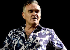 Morrissey calls Margaret Thatcher ‘Terror without an atom of humanity’